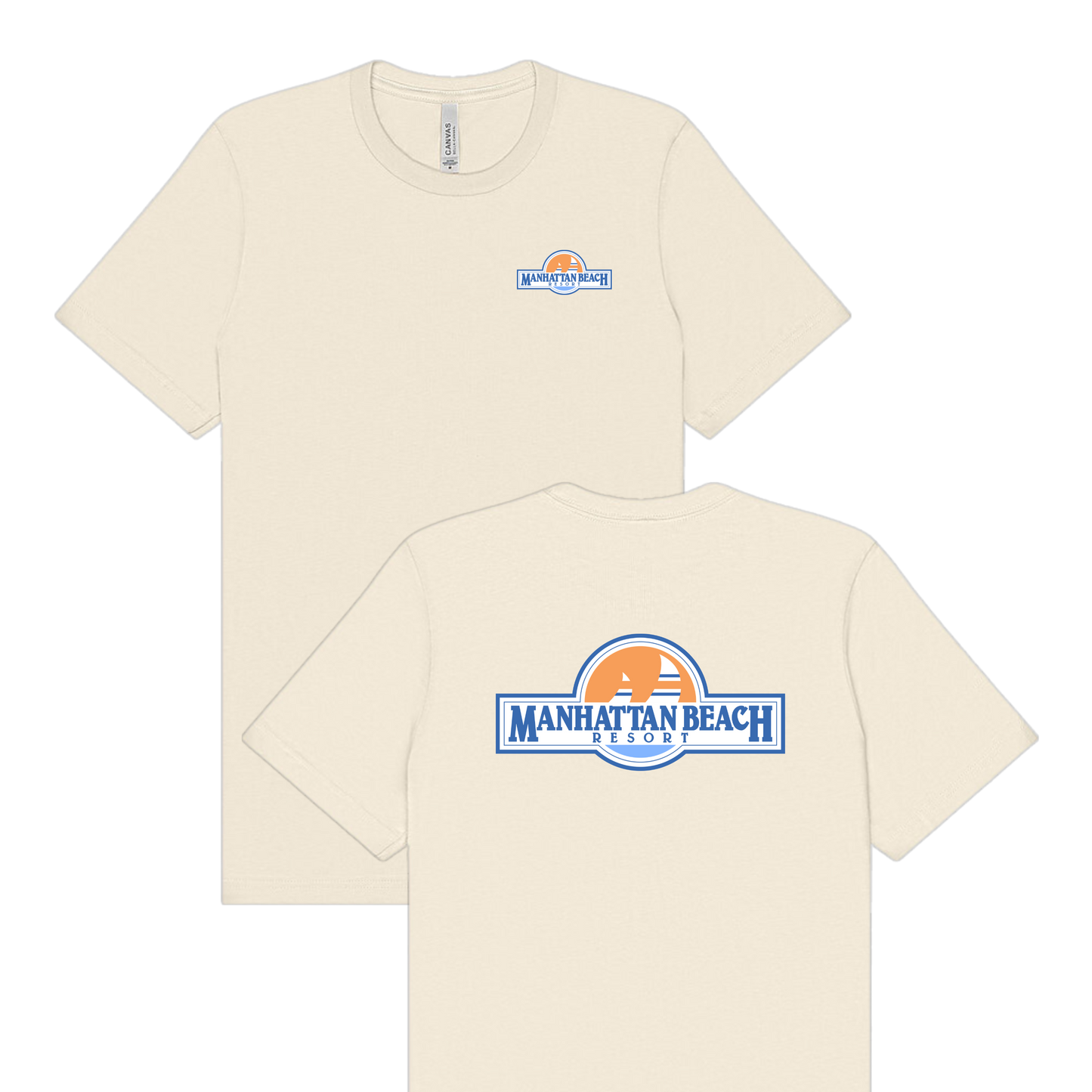 Manhattan Beach Resort Logo T-Shirts