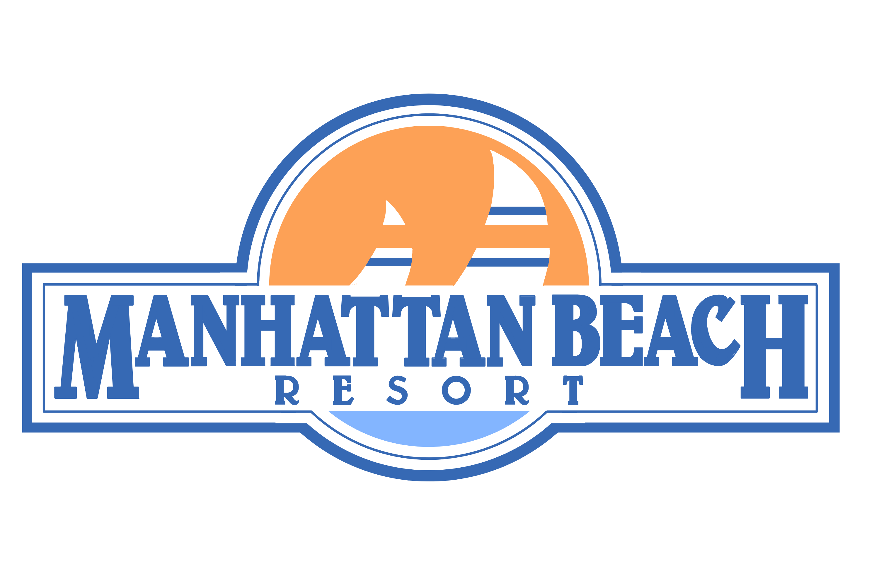 beach resort logo png